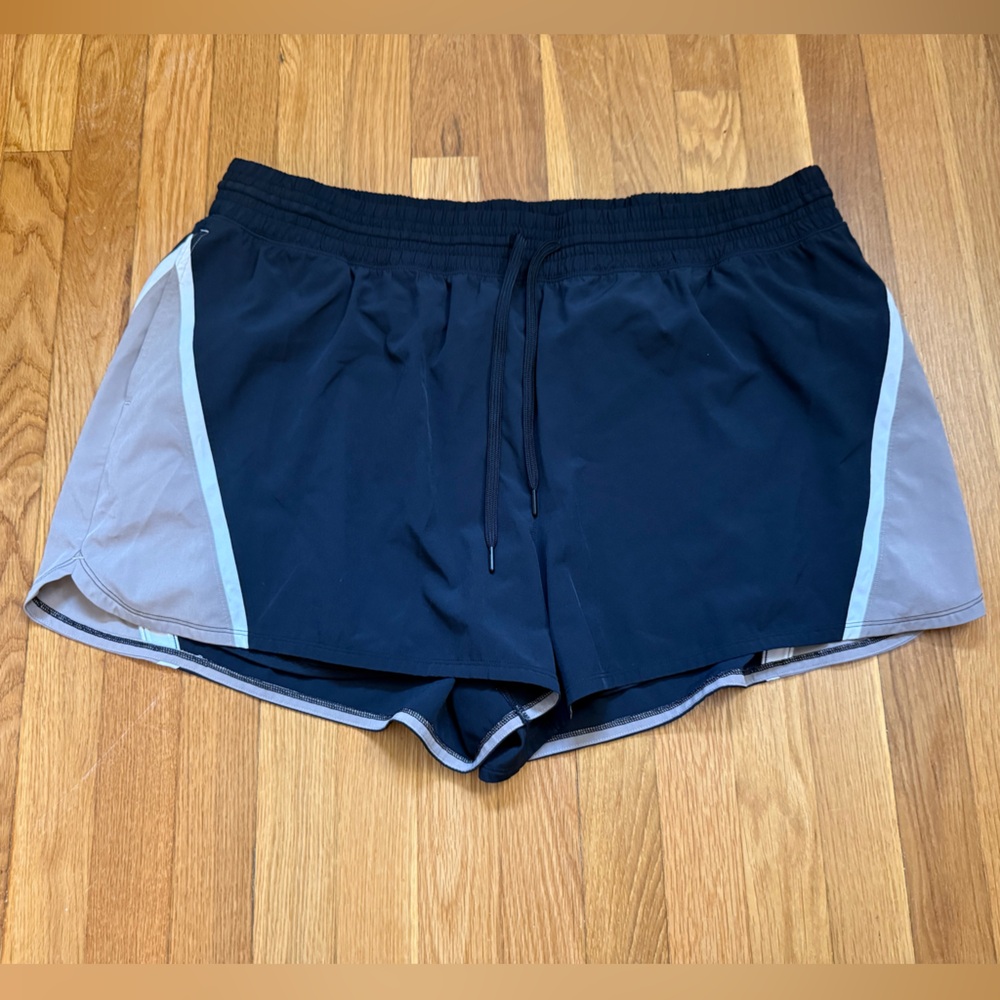 Abercrombie & Fitch YPB Lined Athletic Shorts